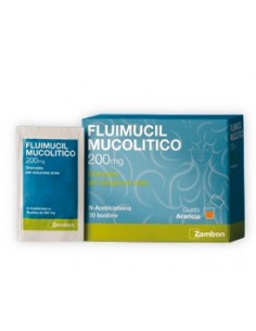Fluimucil Mucolitico Granulato 200 mg - 30 bustine