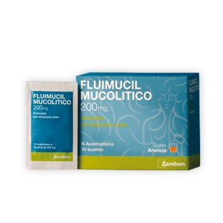 Fluimucil Mucolitico Granulato 200 mg - 30 bustine