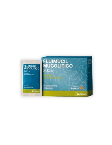 Fluimucil Mucolitico Granulato 200 mg - 30 bustine