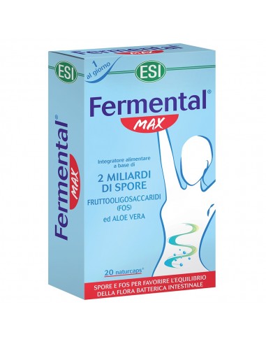 Fermental Max Esi - 20 Naturcaps