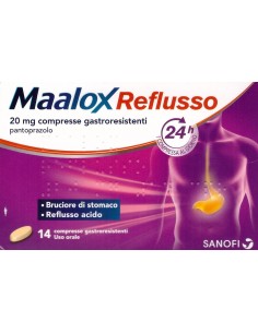 Maalox Reflusso - 14 compresse gastroresistenti