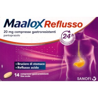Maalox Reflusso - 14 compresse gastroresistenti