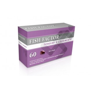 Fish Factor Tendini e Legamenti - 60 perle