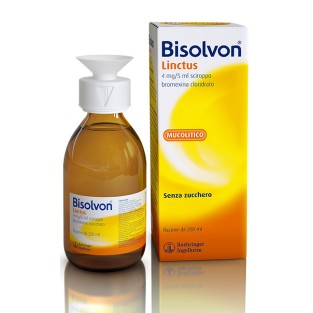 Bisolvon Linctus Sciroppo Mucolitico - 250 ml