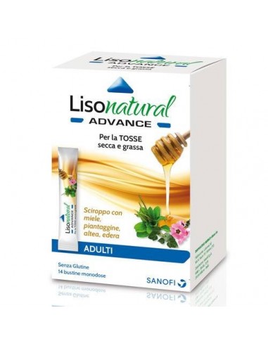 Lisonatural Advance Adulti Tosse Secca e Grassa - 14 Stick