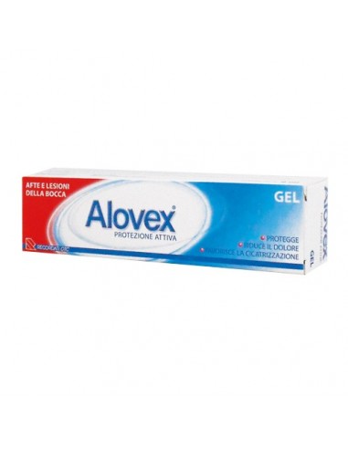 Alovex Protezione Attiva Gel - 8 ml