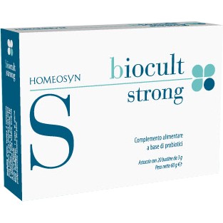 Biocult Strong - 20 bustine