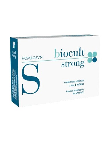 Biocult Strong - 20 bustine