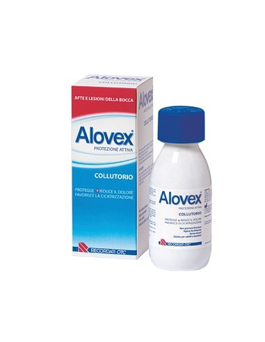 Alovex Protezione Attiva Colluttorio - 120 ml