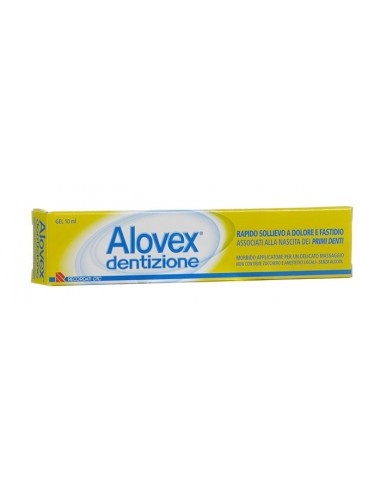 Alovex Gel Dentizione - 10 ml