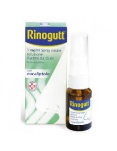 Rinogutt Spray Nasale con Eucaliptolo - 10 ml