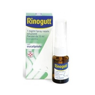 Rinogutt Spray Nasale con Eucaliptolo - 10 ml