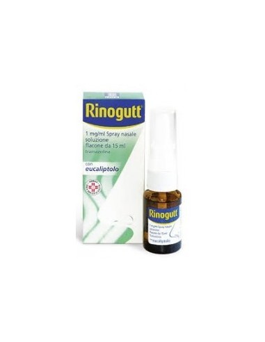 Rinogutt Spray Nasale con Eucaliptolo - 10 ml