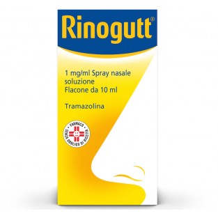 Rinogutt Spray Nasale - 10 ml