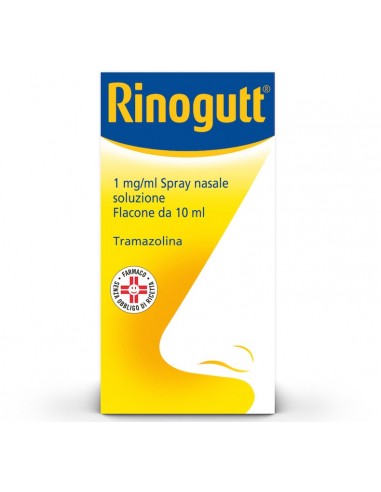 Rinogutt Spray Nasale - 10 ml