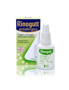 Rinogutt Spray Nasale Antiallergico - 10 ml