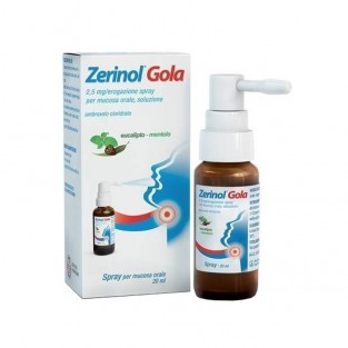 Zerinol Gola Spray - 20 ml