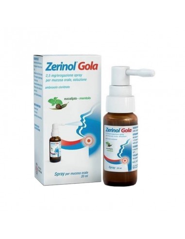 Zerinol Gola Spray - 20 ml