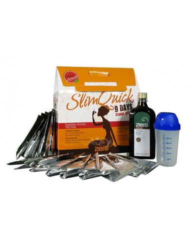 Dieta Zero SlimQuick - Programma intensivo dimagrante (9 giorni)