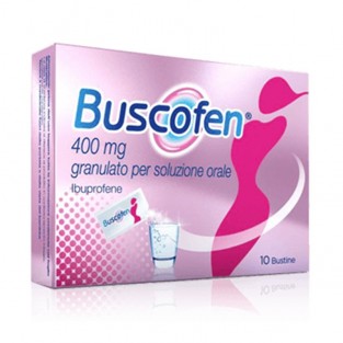 Buscofen 400 mg Ibuprofene Granulato - 10 Bustine