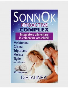 Sonnok Fitoactive Complex - 30compresse