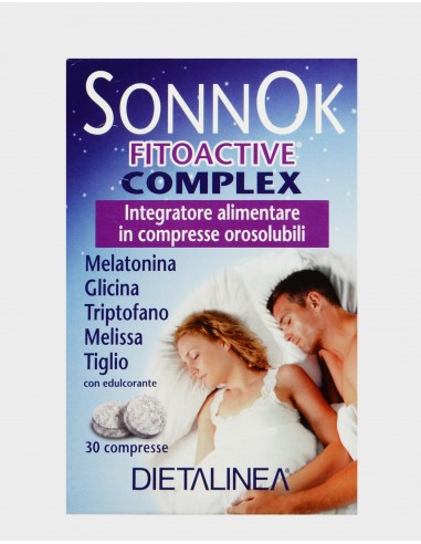 Sonnok Fitoactive Complex - 30compresse