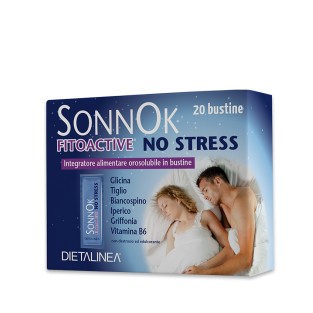 Sonnok Fitoactive No Stress - 20 bustine