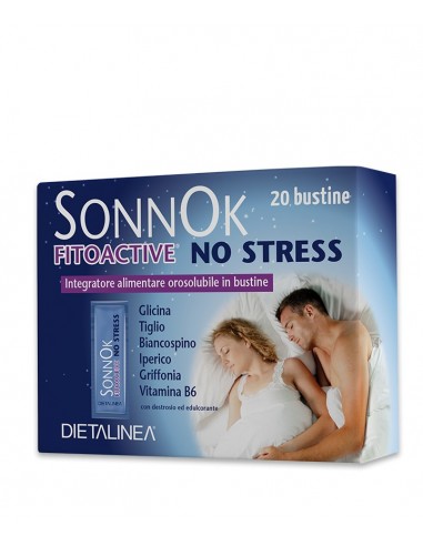 Sonnok Fitoactive No Stress - 20 bustine