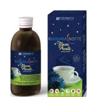Rianima Notte Tisana Pronta Concentrata - 300 ml