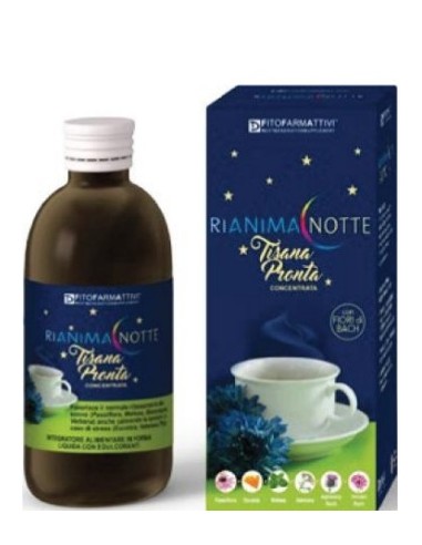 Rianima Notte Tisana Pronta Concentrata - 300 ml