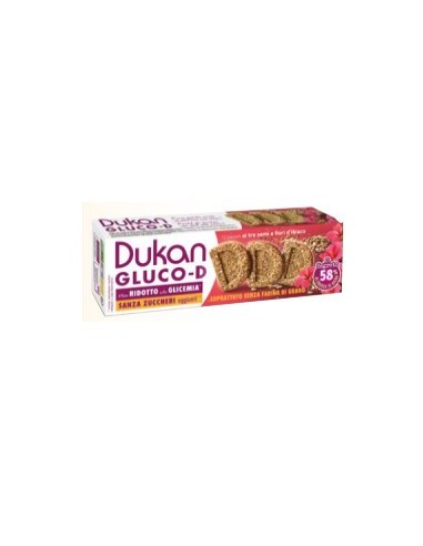 Dukan Biscotti ai 3 Semi e Fiori di Ibisco Gluco-D