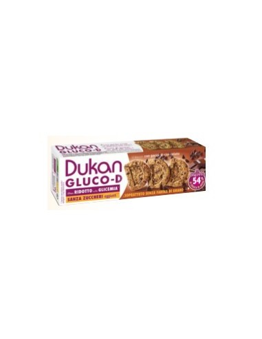 Dukan Biscotti con Pepite di Cioccolato Gluco-D