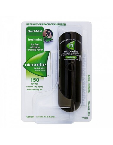 Nicorette Quick Spray 1 mg Nicotina - 1 Erogatore