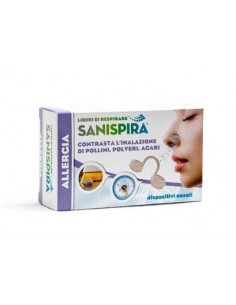 Sanispira Filtro Allergia Nasale M - 10 pezzi
