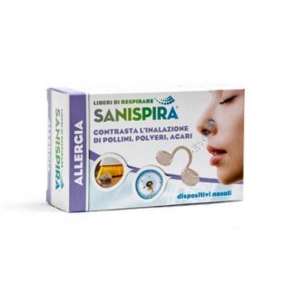 Sanispira Filtro Allergia Nasale M - 10 pezzi