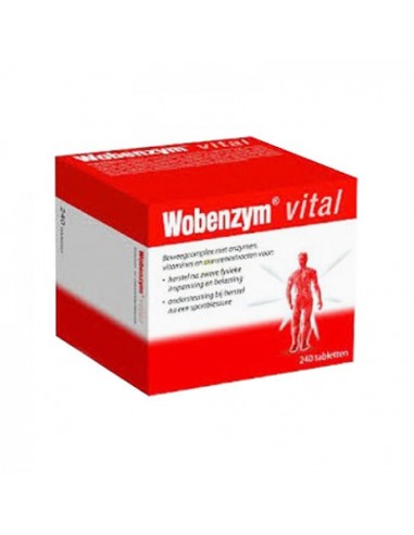 Wobenzym Vital 240 Named Sport