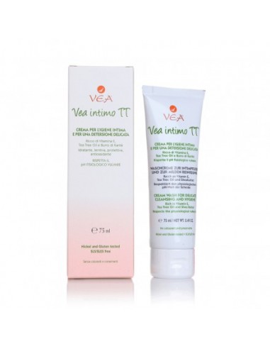 Vea Intimo TT Crema per Igiene Intima - 75 ml