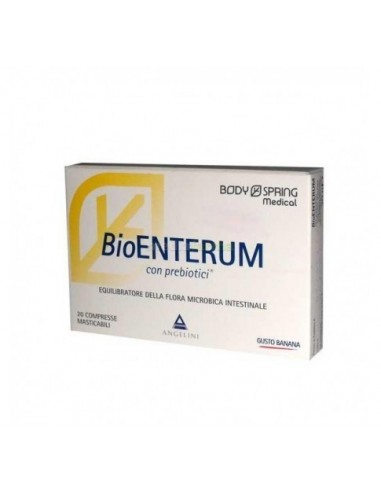 Bioenterum Body Spring - 20 Compresse