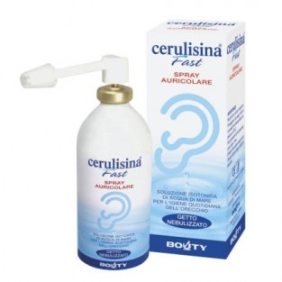 Cerulisina Fast Spray Auricolare - 100 ml