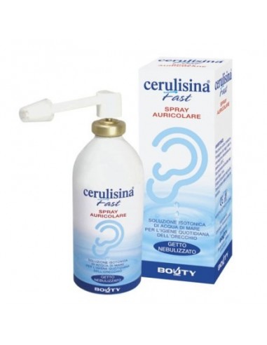 Cerulisina Fast Spray Auricolare - 100 ml