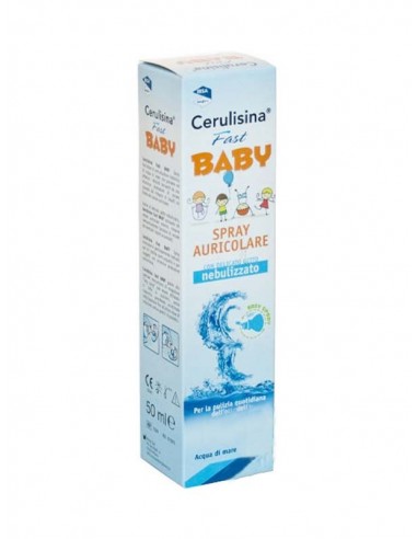 Cerulisina Fast Baby Spray Auricolare - 50 ml