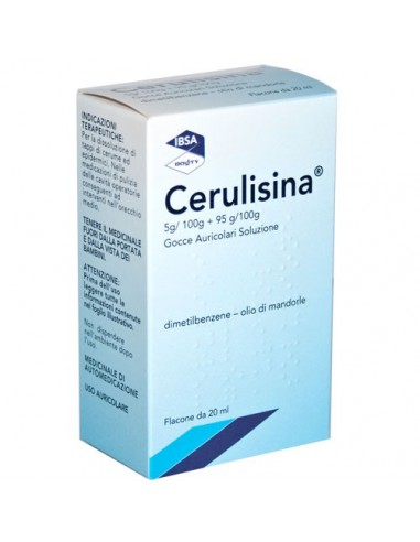 Cerulisina Gocce Auricolari 5g Dimetilbenzene - 20 ml