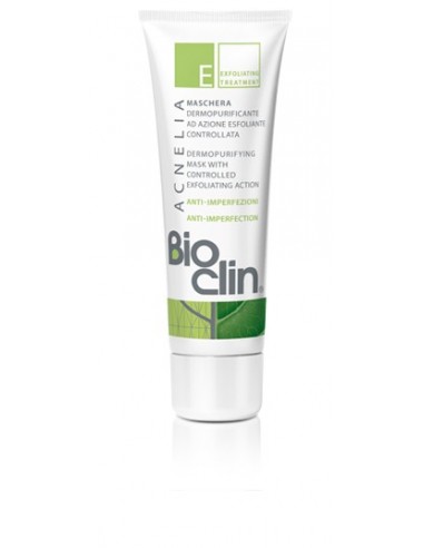 Bioclin Acnelia Maschera Esfoliante Dermopurificante