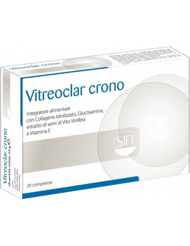 Vitreoclar Crono - 20 Compresse