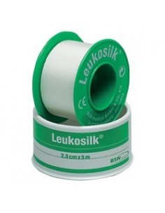 Cerotto Leukosilk 2,5 cm x 5 m