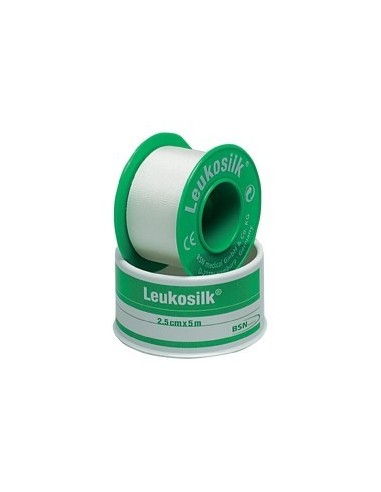 Cerotto Leukosilk 2,5 cm x 5 m