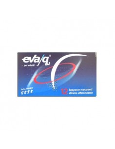 Eva/qu® - 12 supposte effervescenti