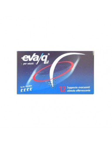 Eva/qu® - 12 supposte effervescenti