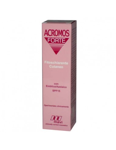 Acromos Forte Schiarente - 15 ml