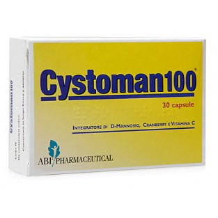 Cystoman 100 - 30 Capsule